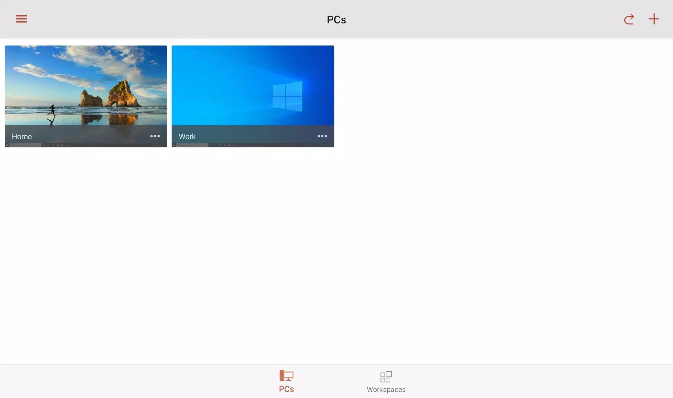 Remote Desktop截图