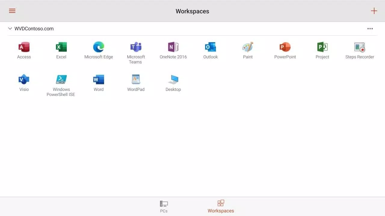 Remote Desktop截图