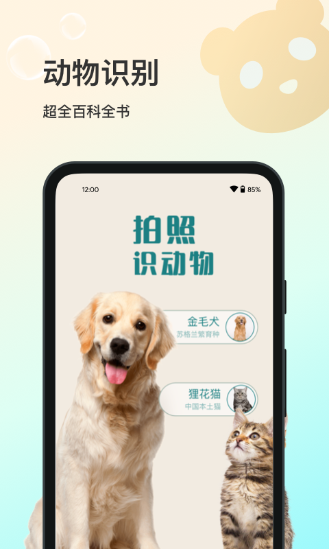 花卉识别截图