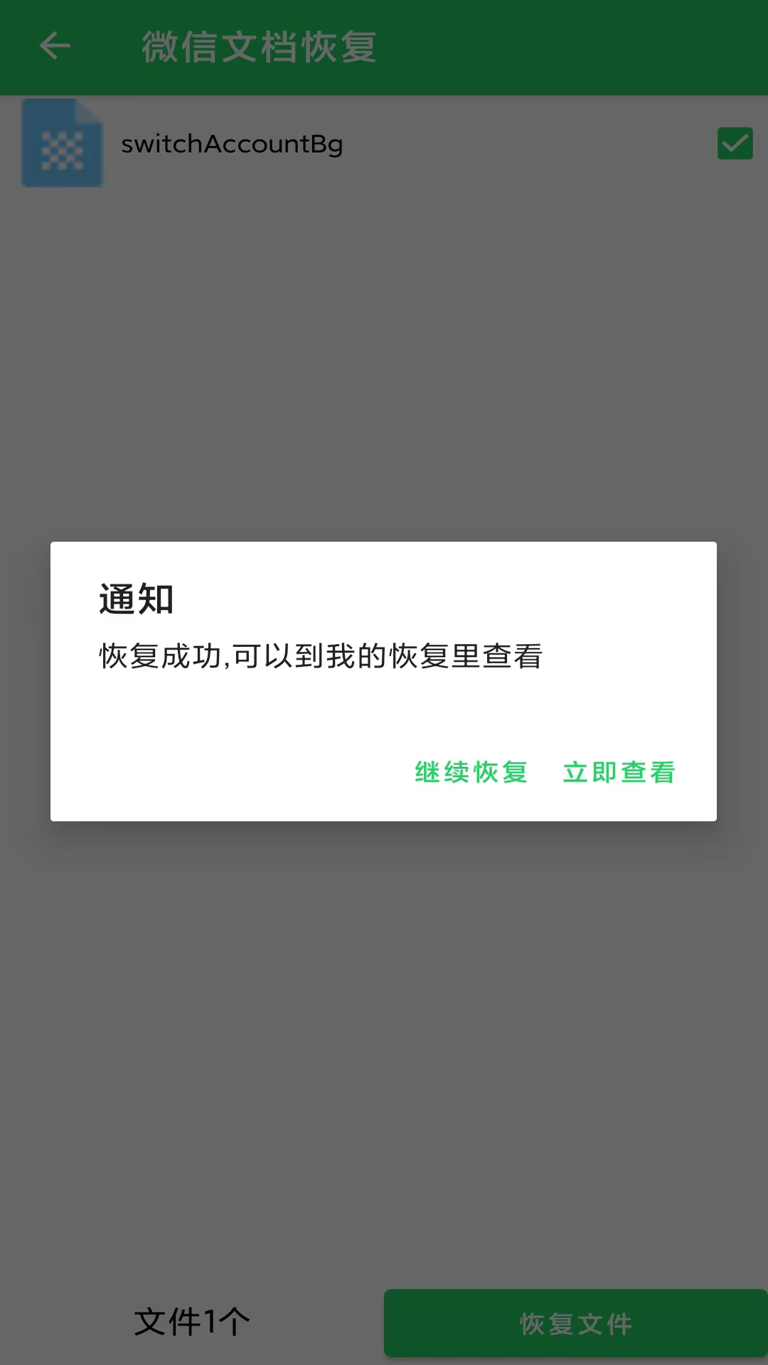 数据恢复大师截图