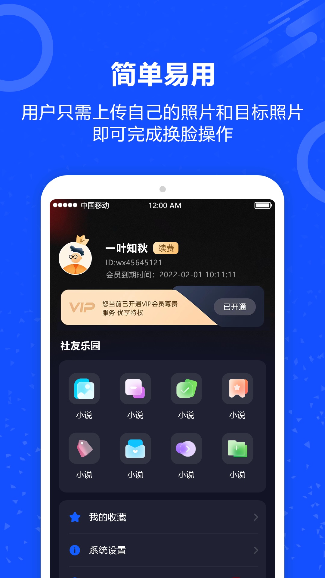 视频换脸秀截图