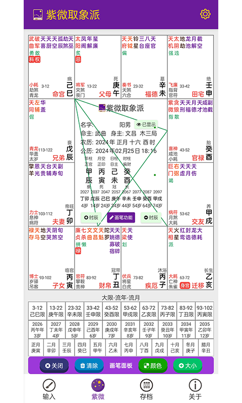 紫微取象派截图