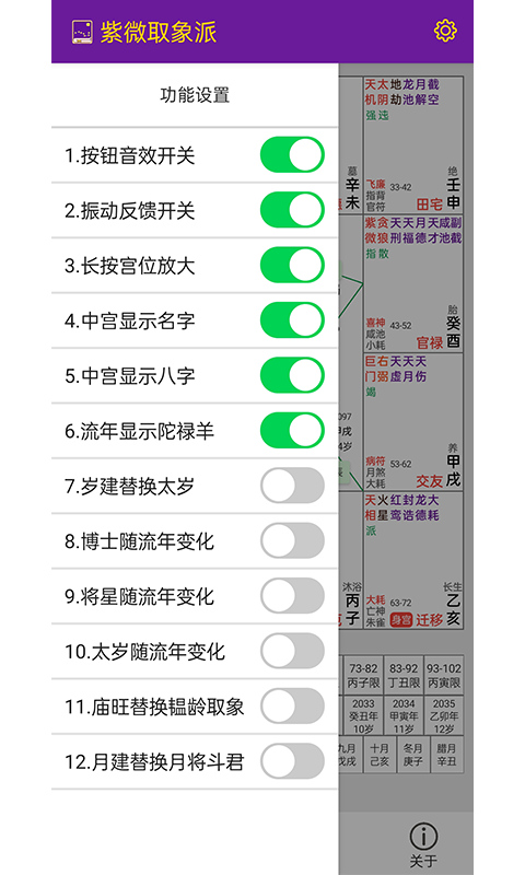 紫微取象派截图