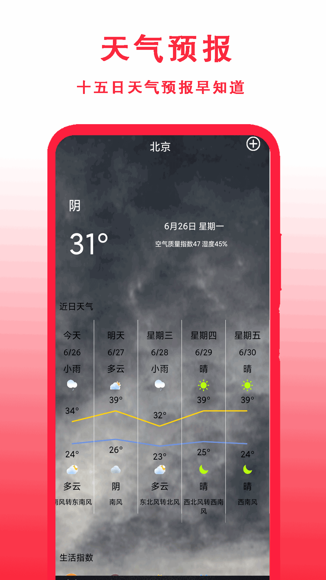 中华老黄历截图