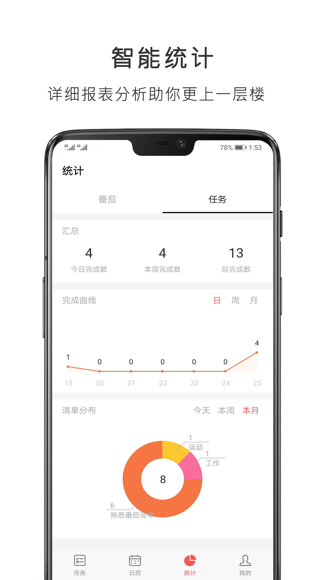番茄钟截图