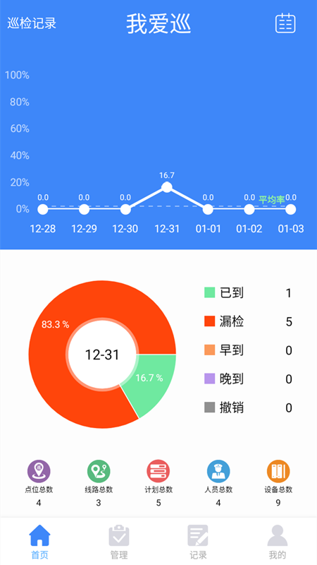 我爱巡截图