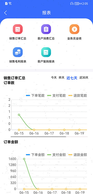 吉及点批发订货截图