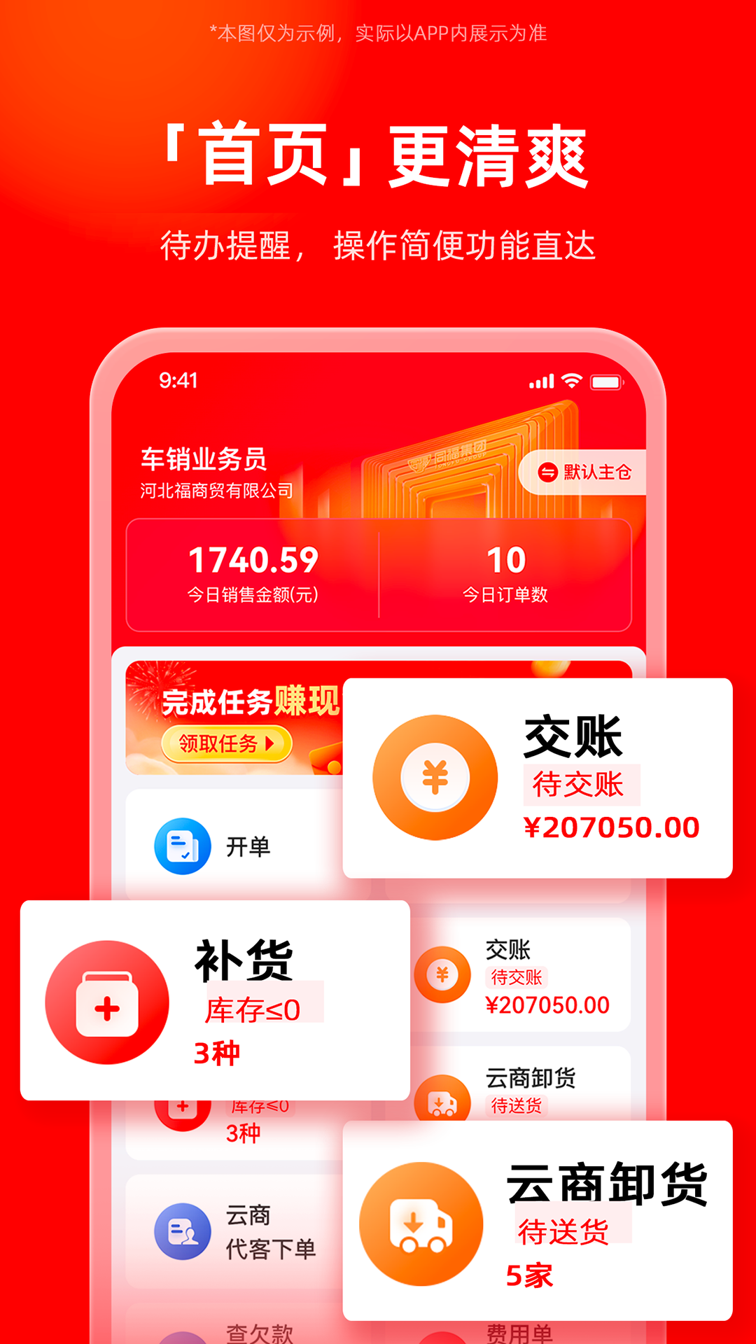 福商通截图