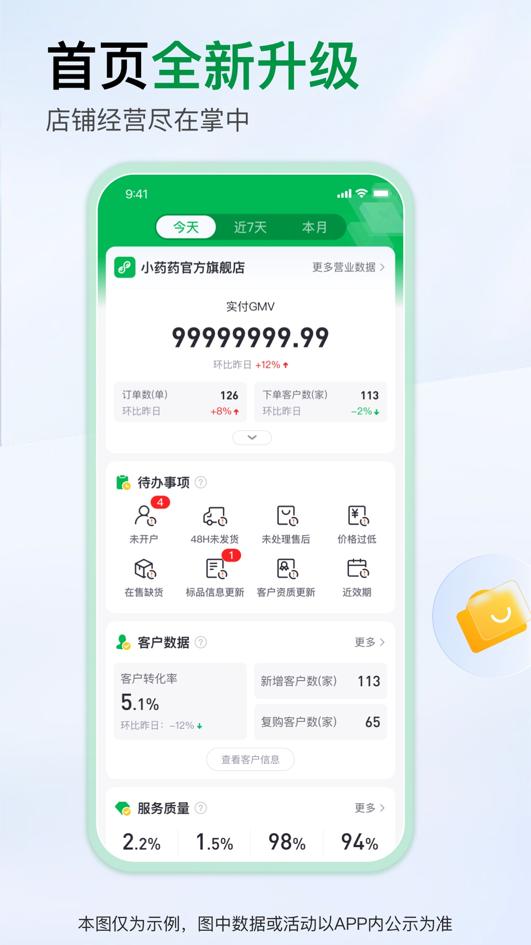 药帮忙商家版截图