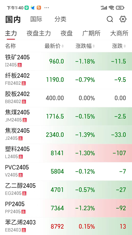 三立期货截图