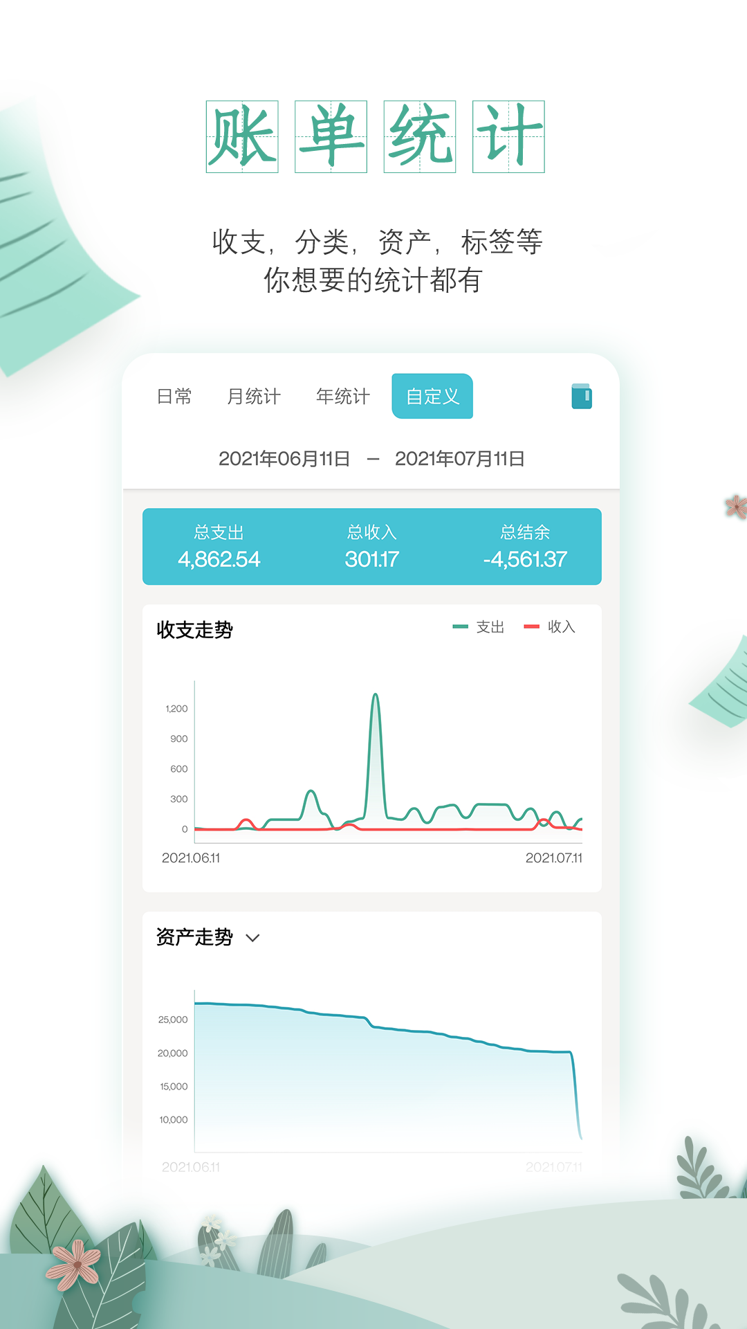 一木记账截图
