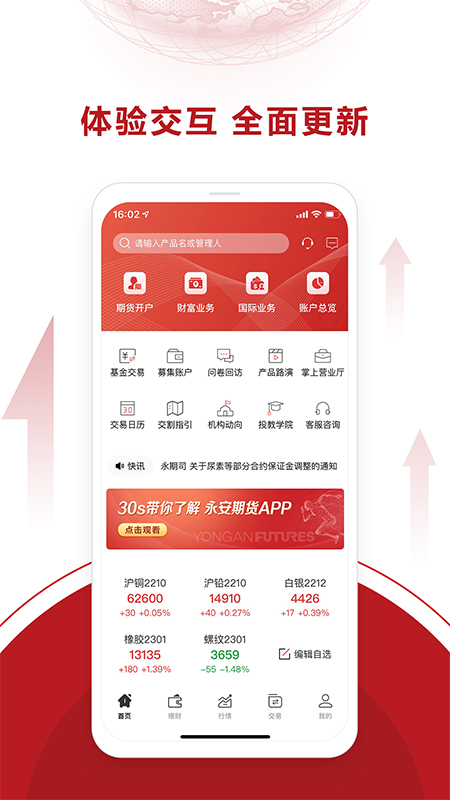 永安期货截图