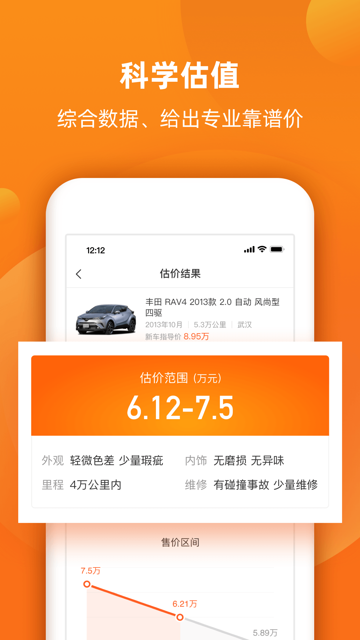 小猪二手车截图