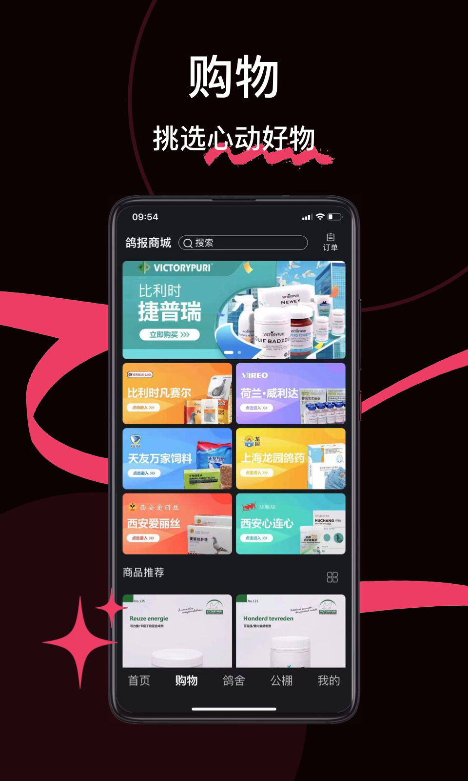 鸽报截图
