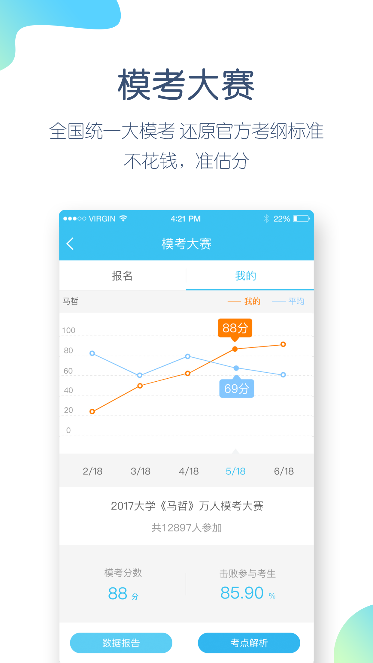 大学万题库截图