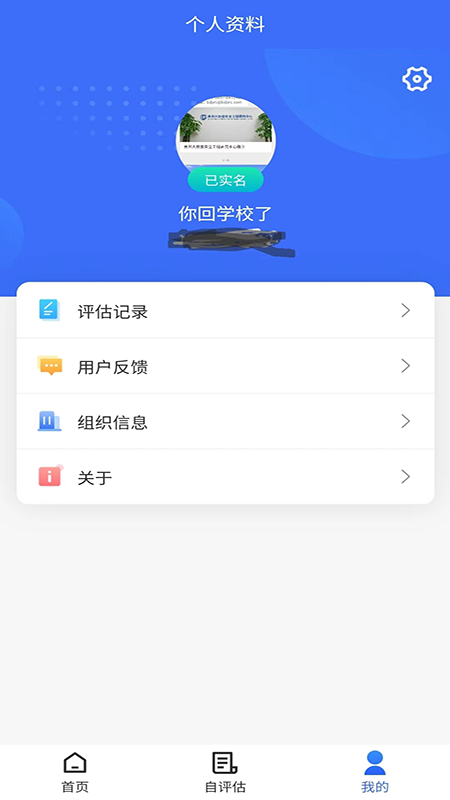 数据安全自评估截图
