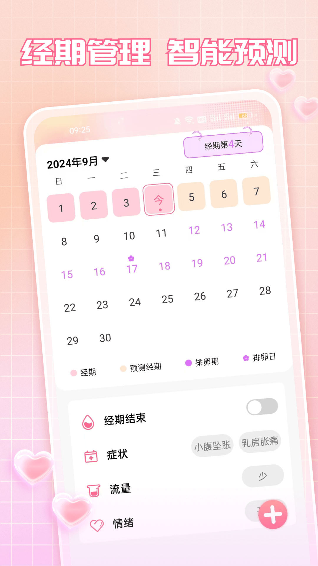 美记月经期日记截图