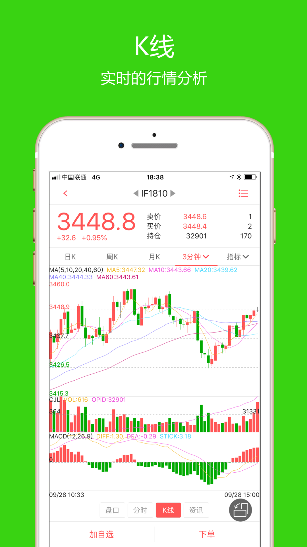 先融期货截图