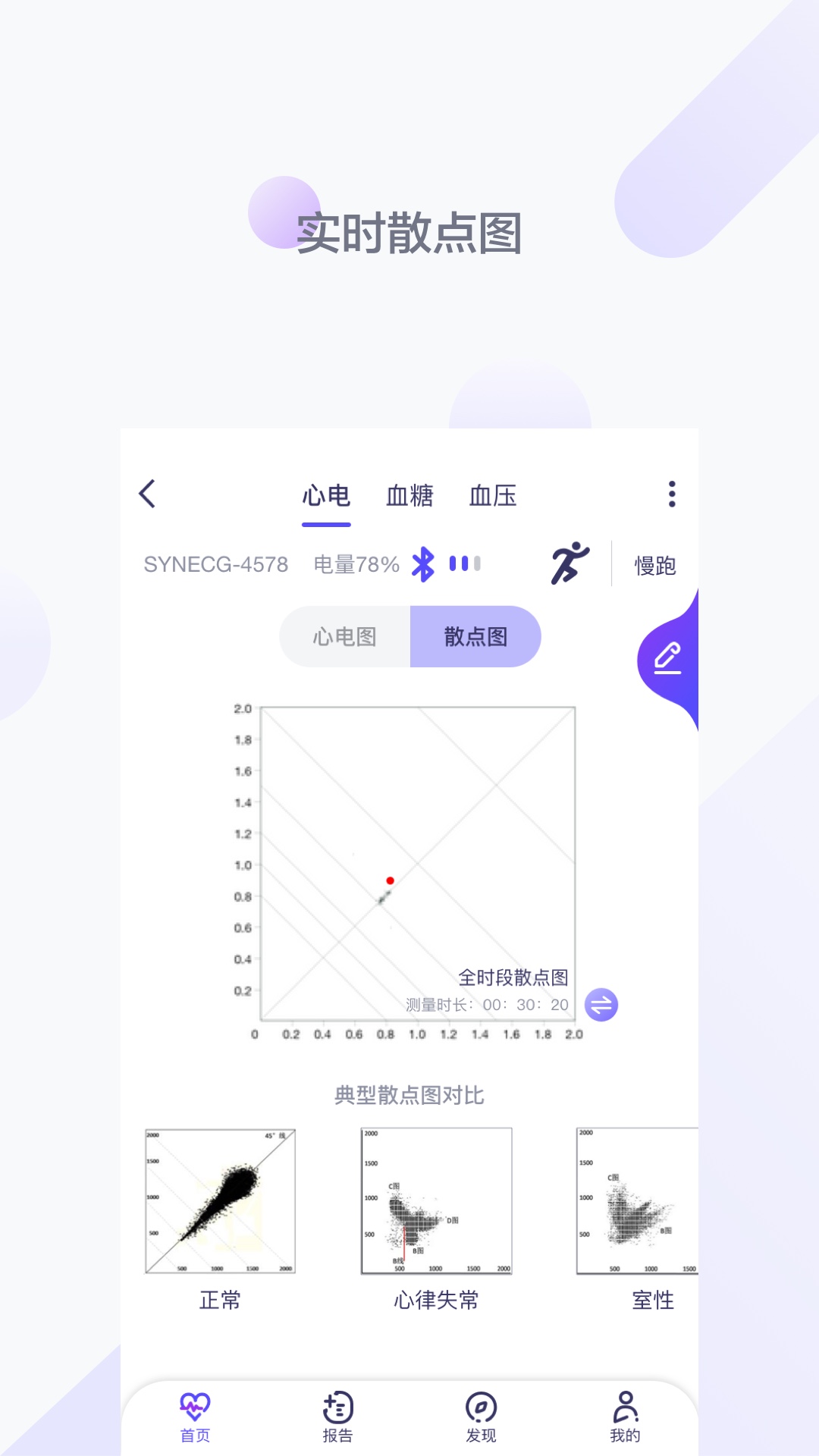 观心管理截图