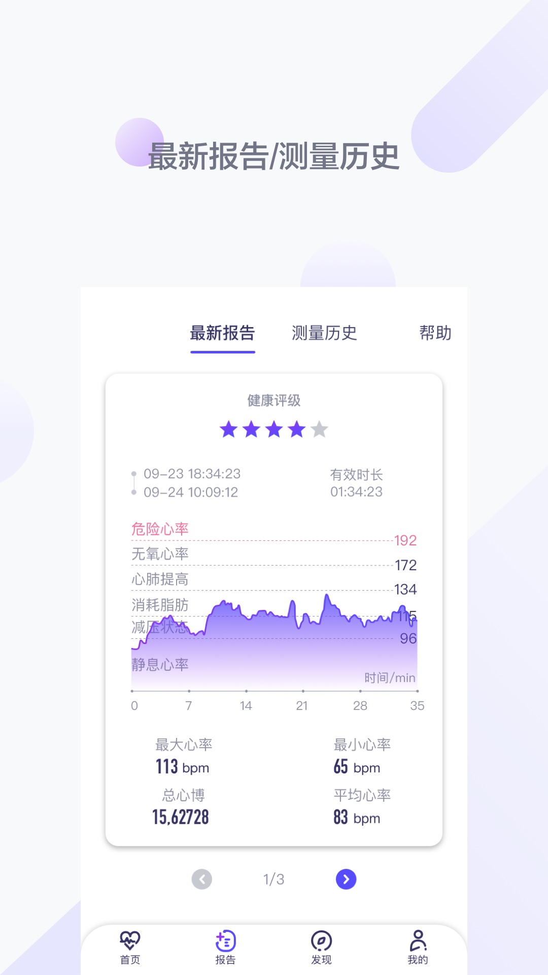 观心管理截图
