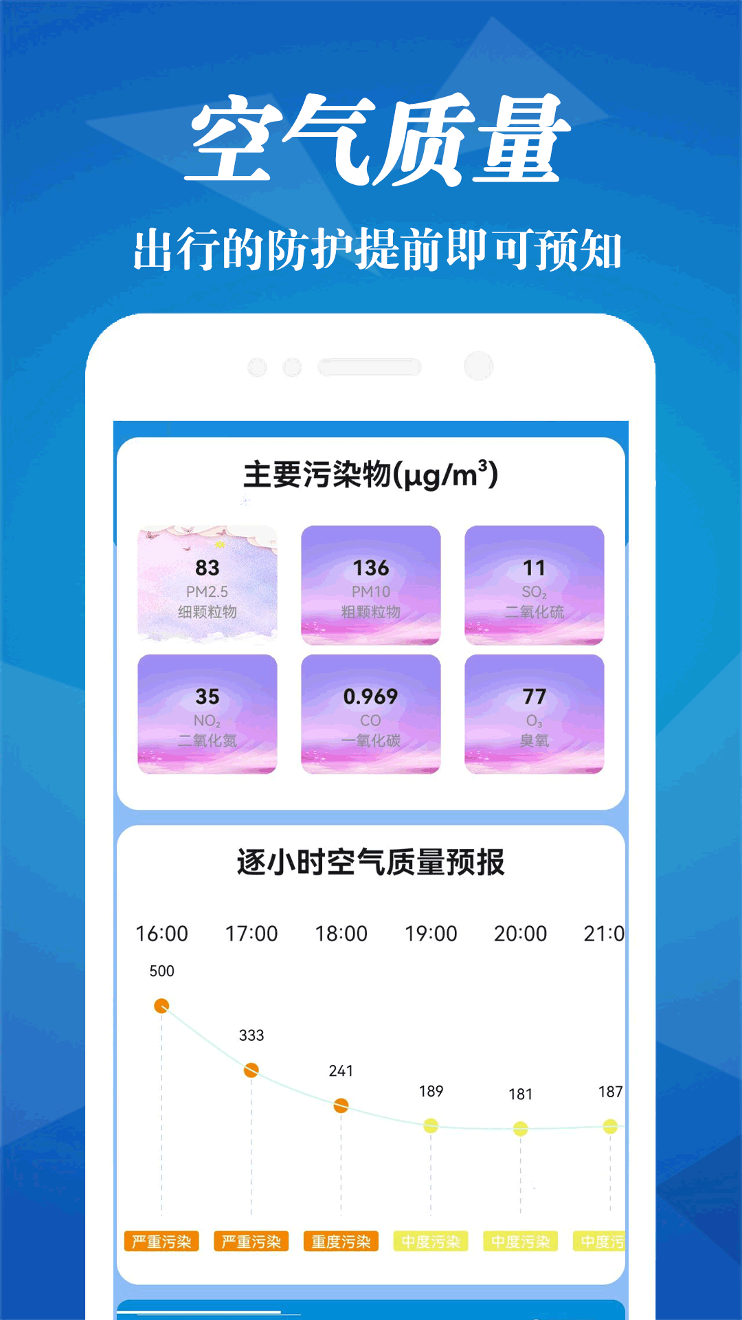 气象雷达截图
