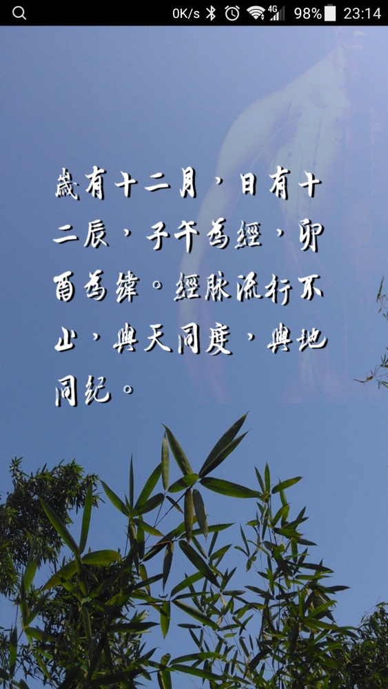小猴经络时钟截图