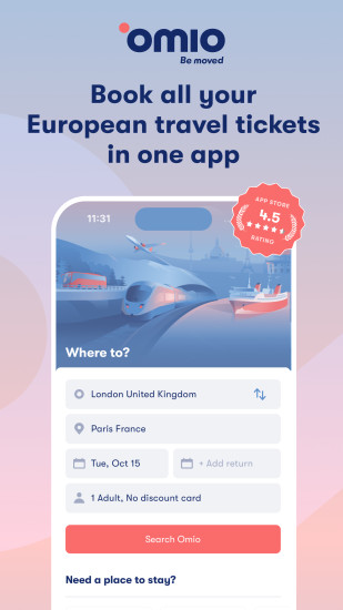 Rail, bus, air tickets: ...截图