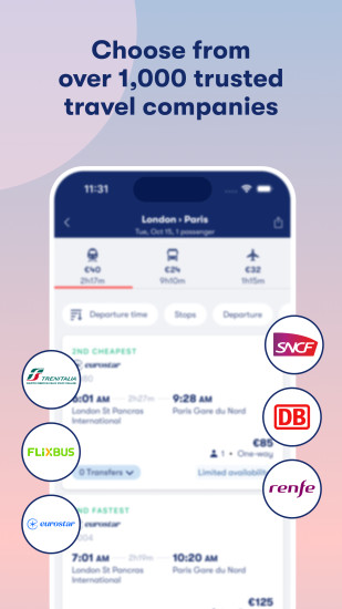 Rail, bus, air tickets: ...截图